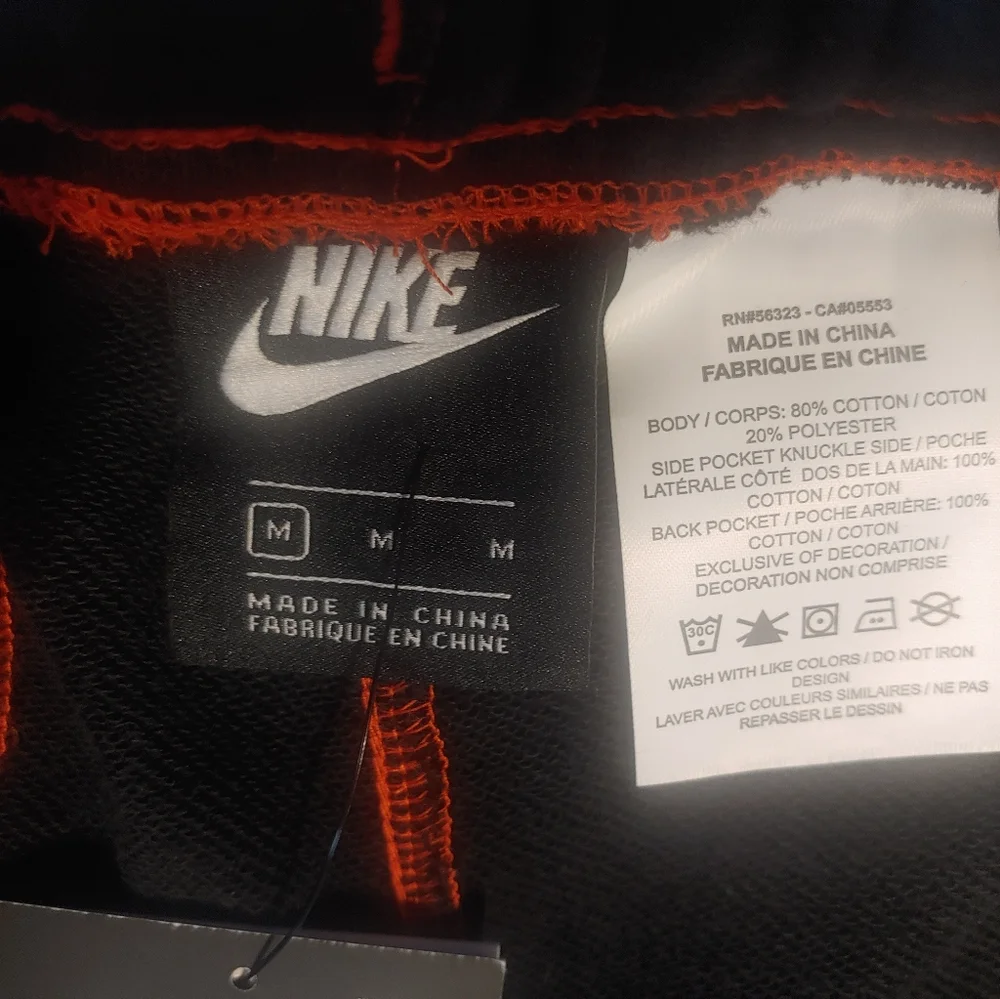 Nike Shorts Sweat Jogger Shorts Men's BNWT - Picture 7 of 12